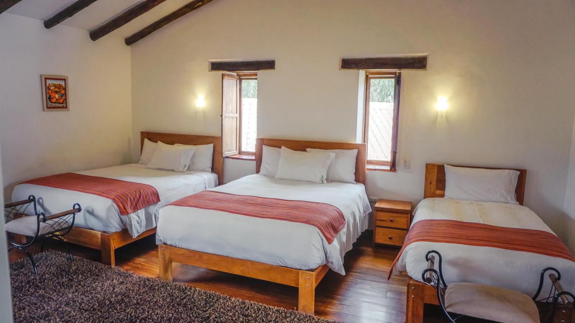 Lizzy Wasi Urubamba Otel Dış mekan fotoğraf