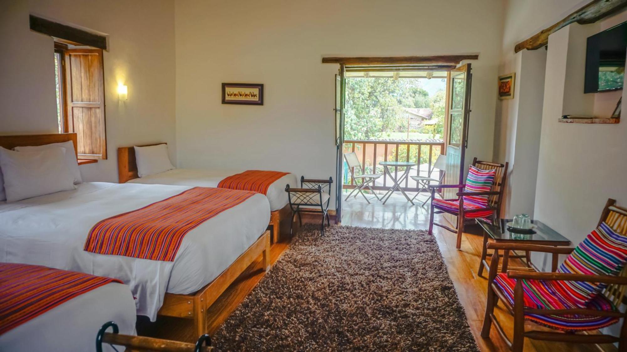 Lizzy Wasi Urubamba Otel Dış mekan fotoğraf