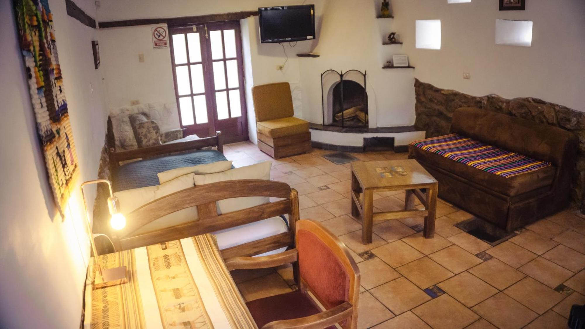 Lizzy Wasi Urubamba Otel Dış mekan fotoğraf