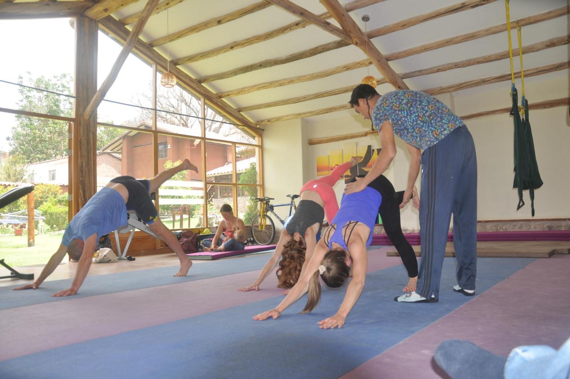 Lizzy Wasi Urubamba Otel Dış mekan fotoğraf