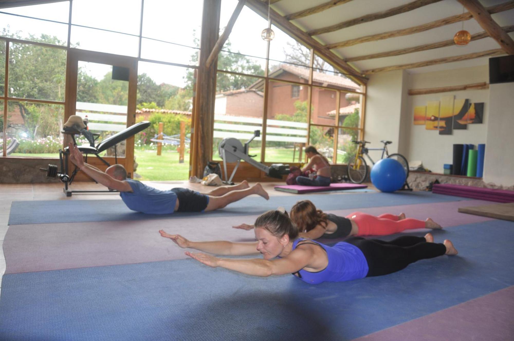 Lizzy Wasi Urubamba Otel Dış mekan fotoğraf