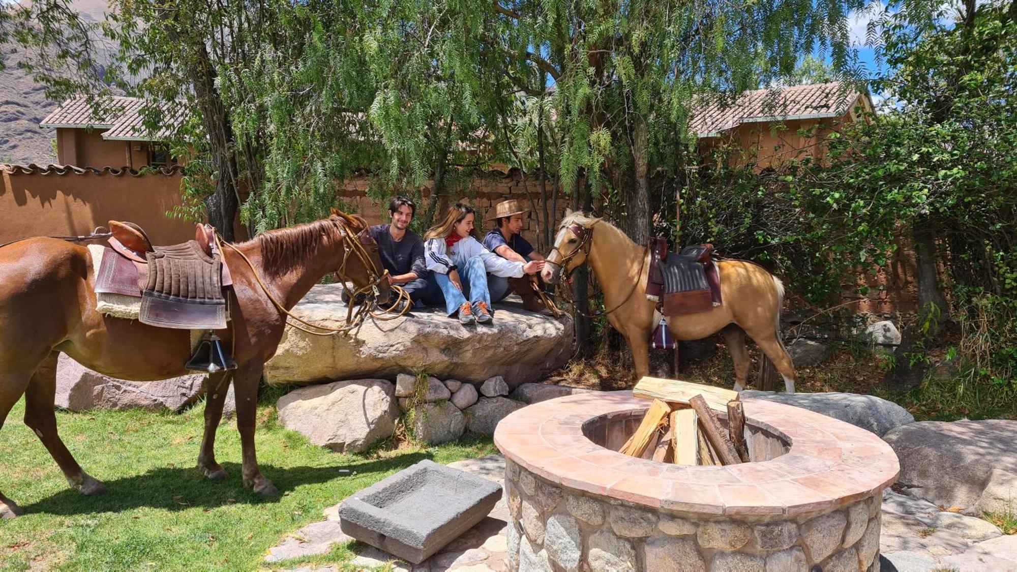 Lizzy Wasi Urubamba Otel Dış mekan fotoğraf
