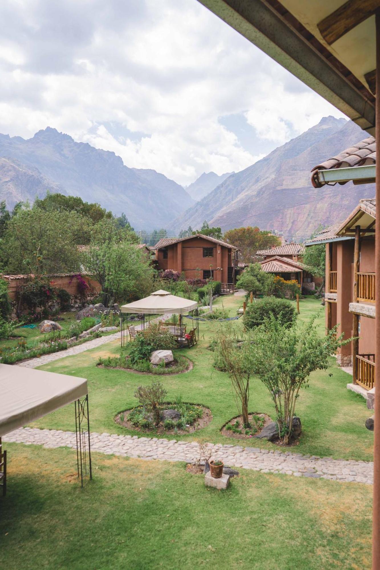 Lizzy Wasi Urubamba Otel Dış mekan fotoğraf