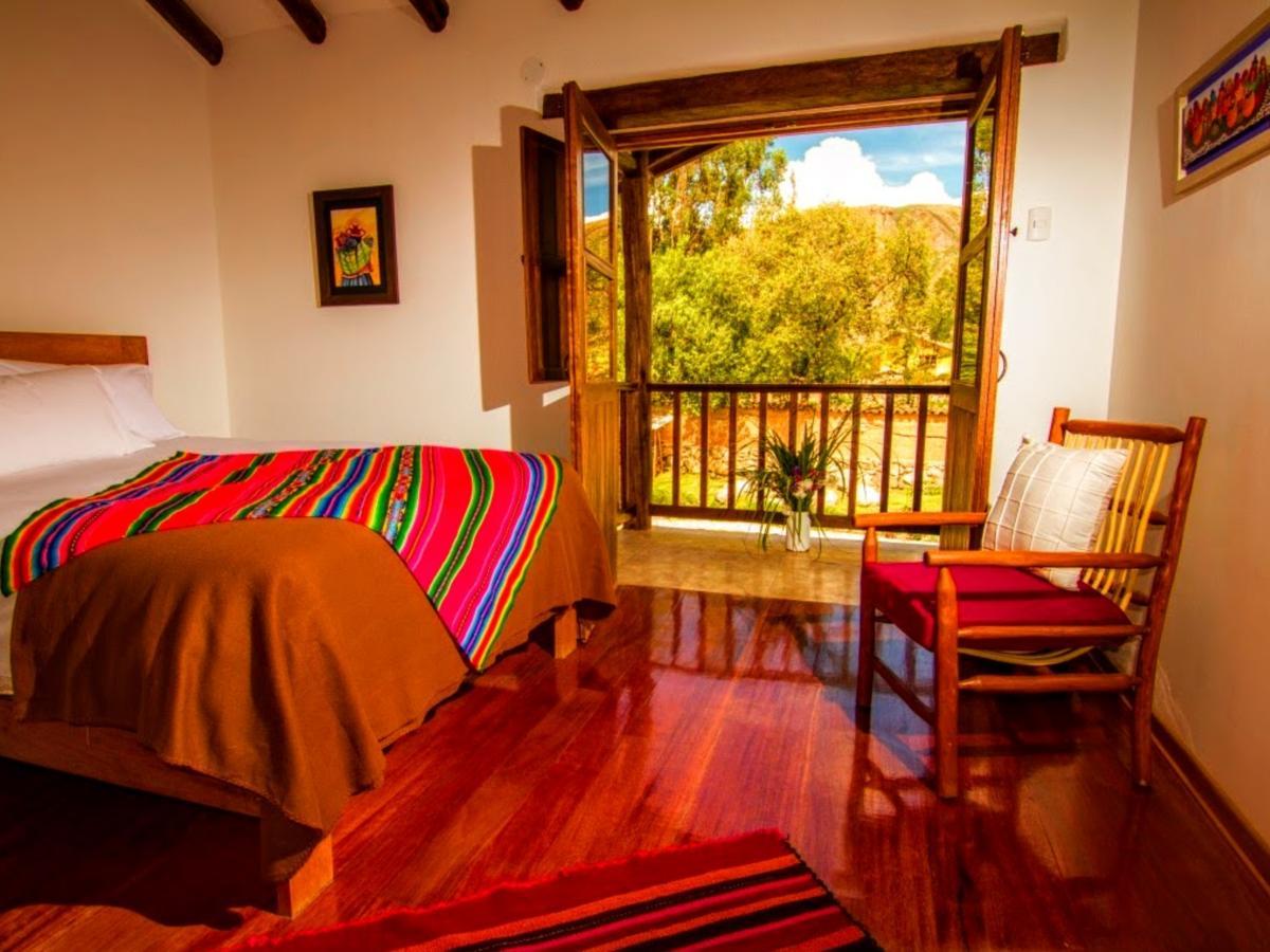 Lizzy Wasi Urubamba Otel Dış mekan fotoğraf