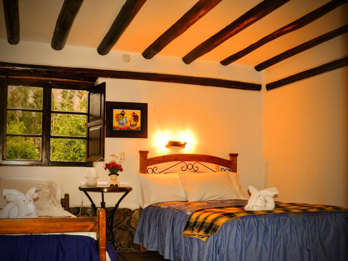 Lizzy Wasi Urubamba Otel Dış mekan fotoğraf