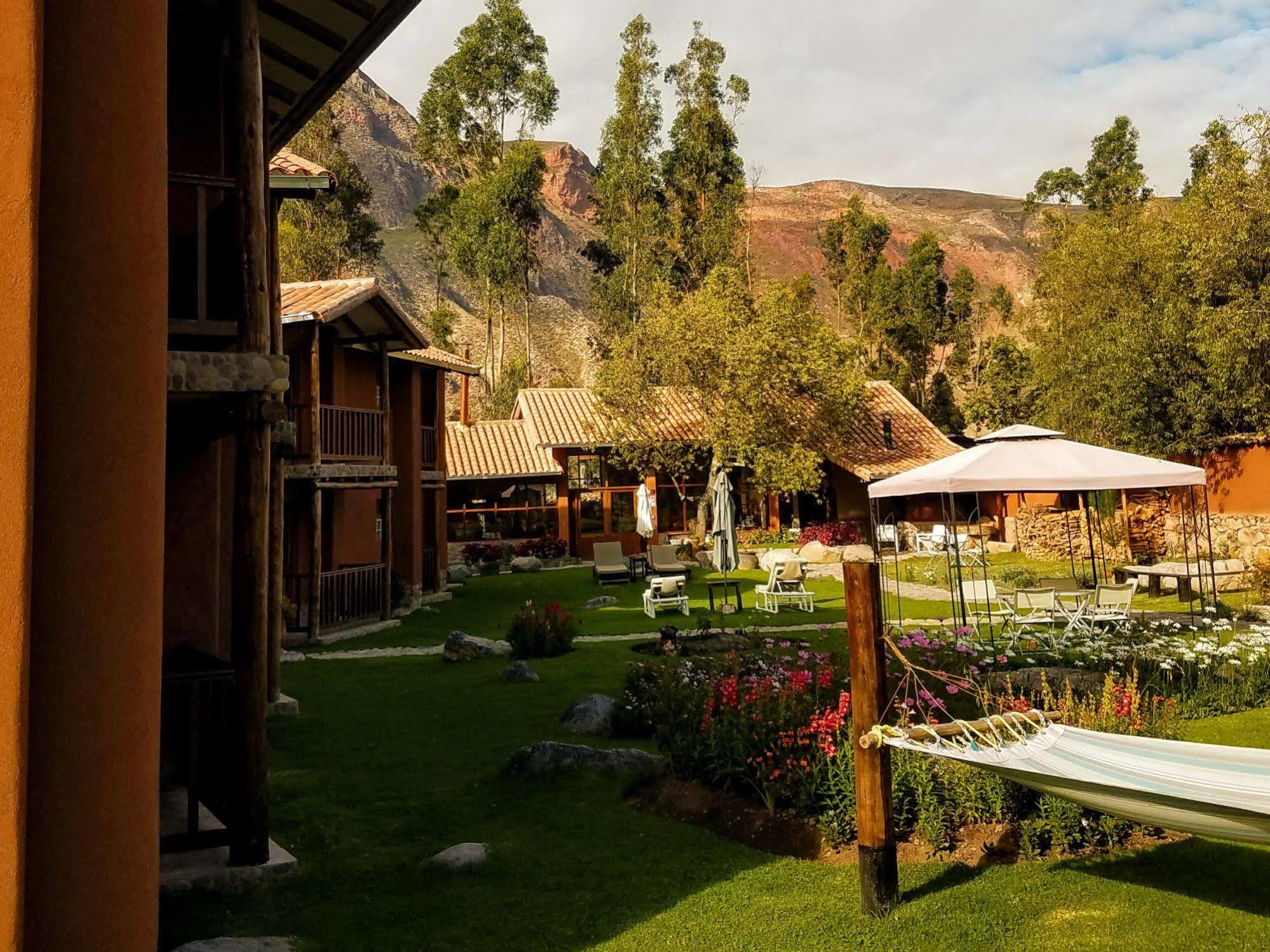 Lizzy Wasi Urubamba Otel Dış mekan fotoğraf