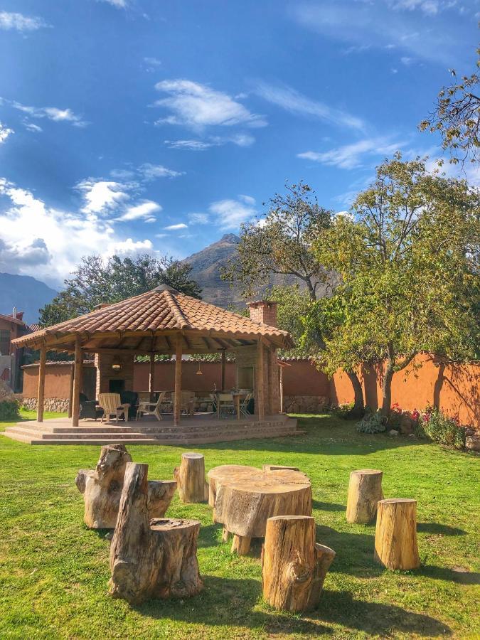Lizzy Wasi Urubamba Otel Dış mekan fotoğraf